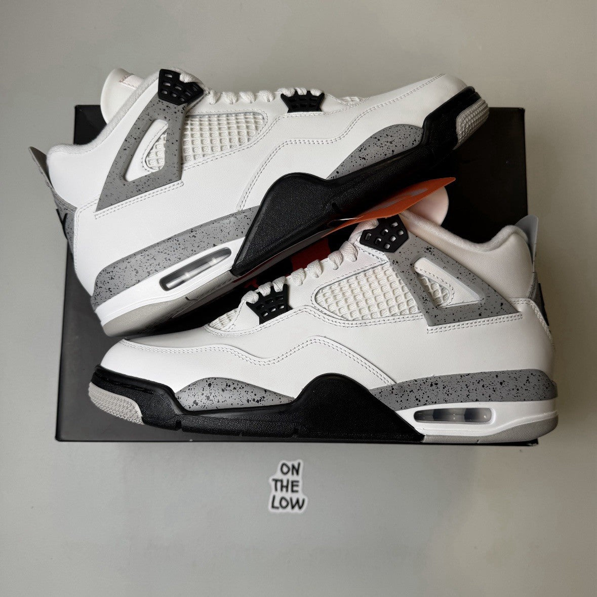 Nike Air Jordan 4 Retro White Cement 2025