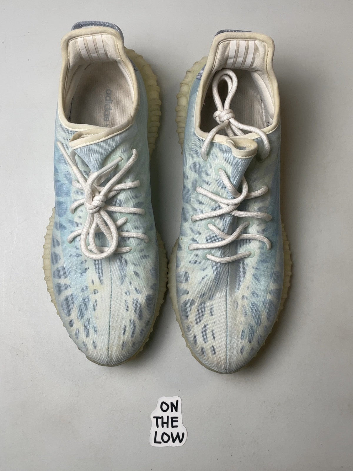 Adidas Yeezy Boost 350 V2 Mono Ice (USED)