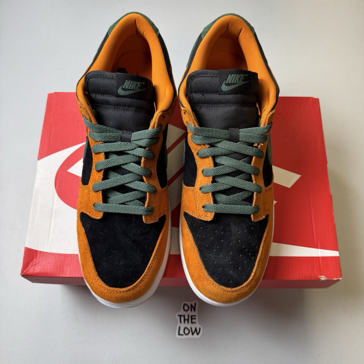 Nike Dunk Low Ceramic Orange