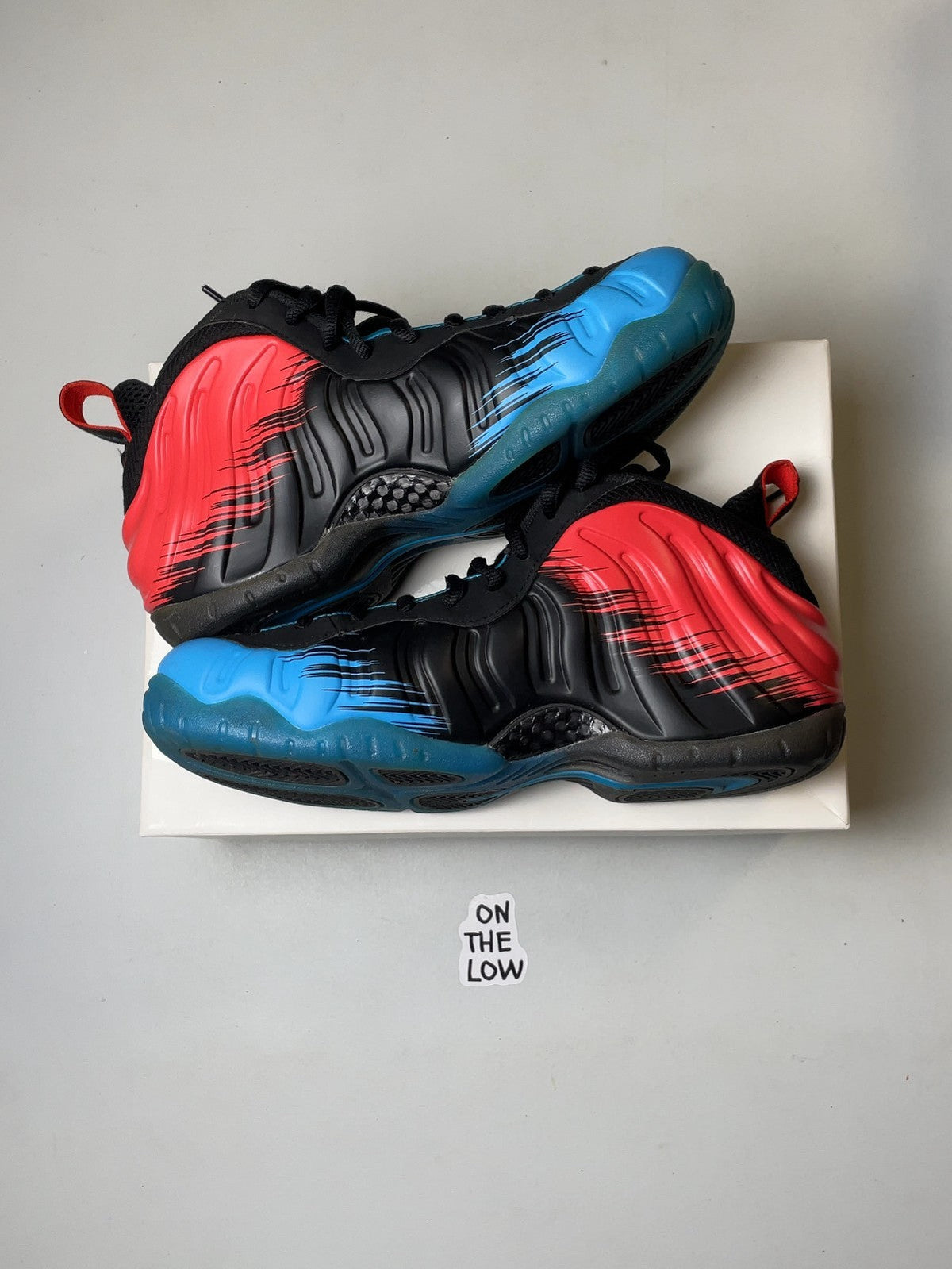 Nike Air Foamposite Pro Spider-Man (USED)