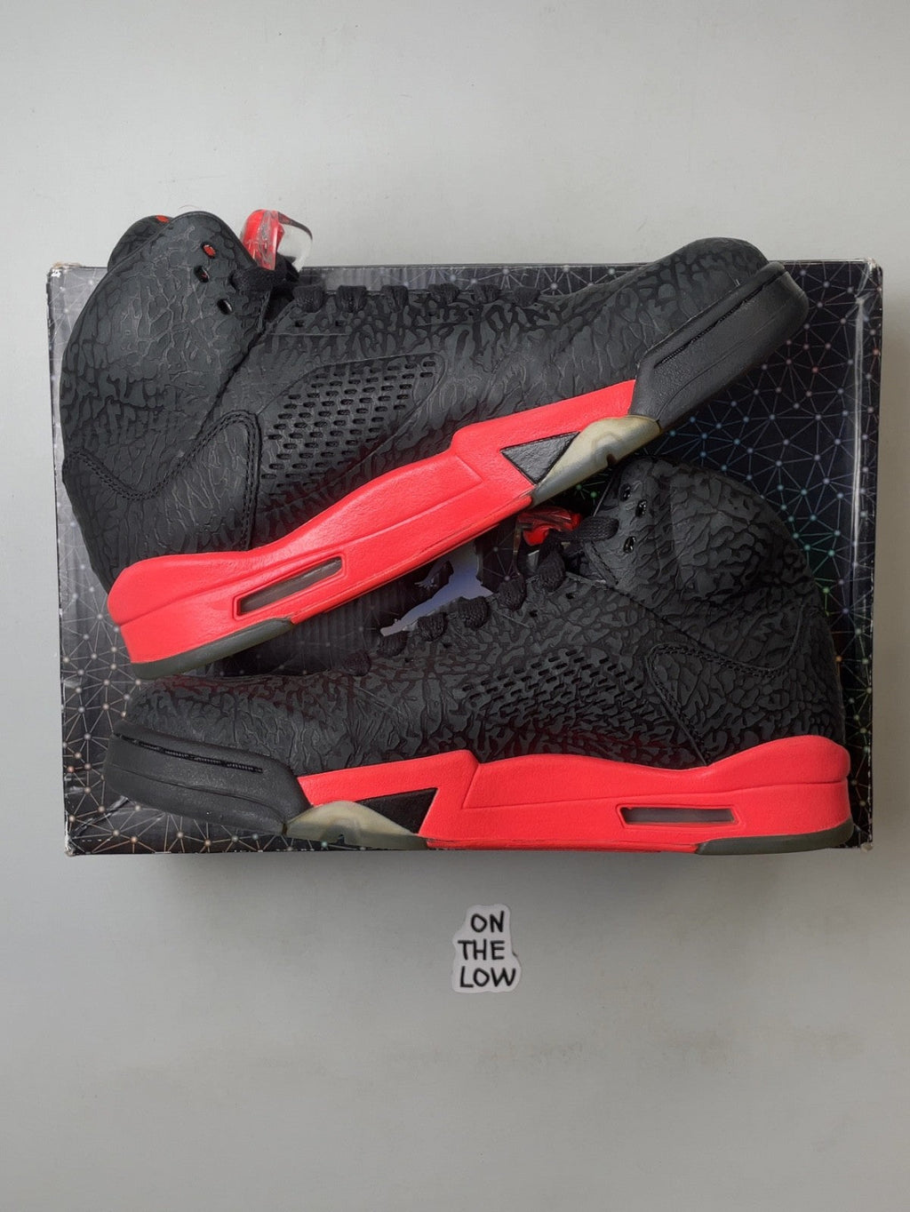Jordan 5 Retro 3Lab5 Infrared (USED)