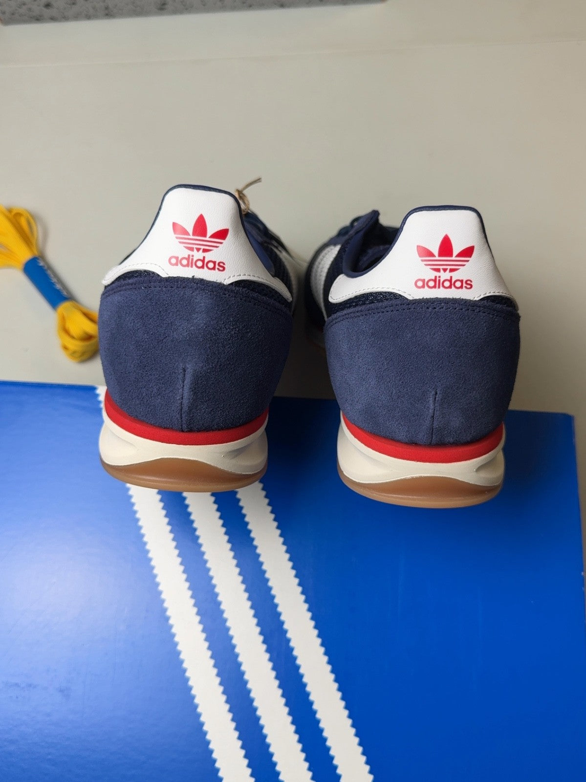Adidas SL 72 RS Dark Blue White Red