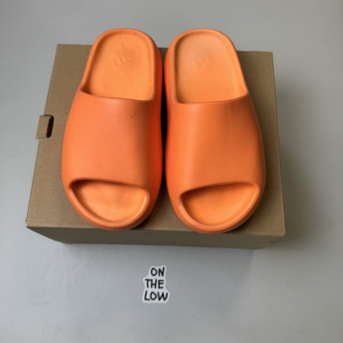 Adidas Yeezy Slide Enflame Orange