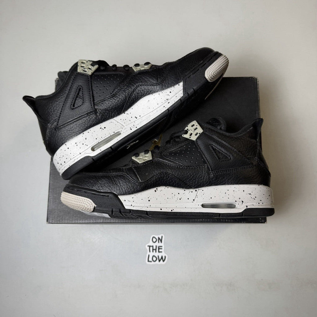 Jordan 4 Retro Oreo 2015  (USED)
