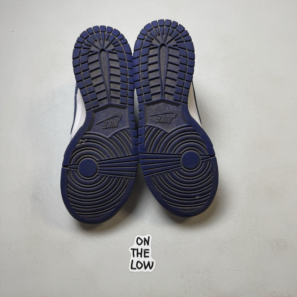 Nike Dunk Low Blueberry (USED)