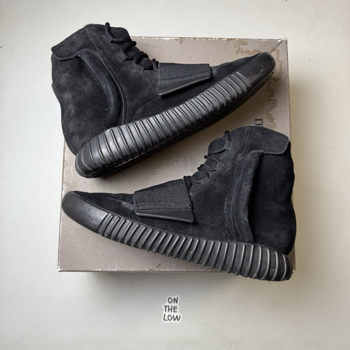 Adidas Yeezy Boost 750 Triple Black (USED)