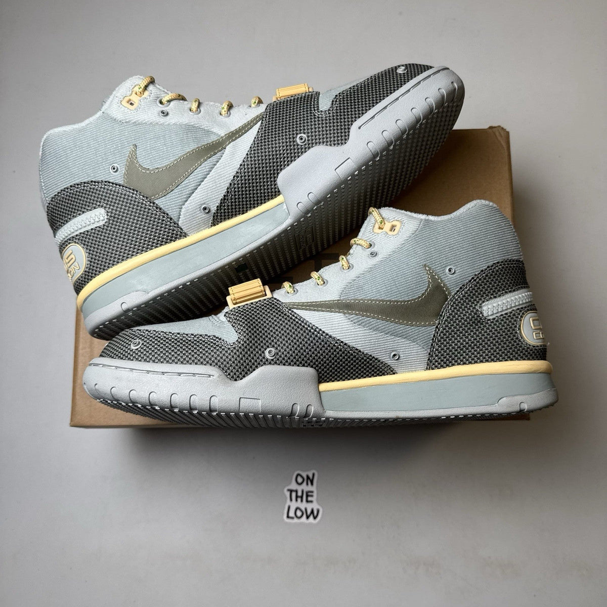 Nike Air Trainer 1 SP Travis Scott Grey Haze (USED)