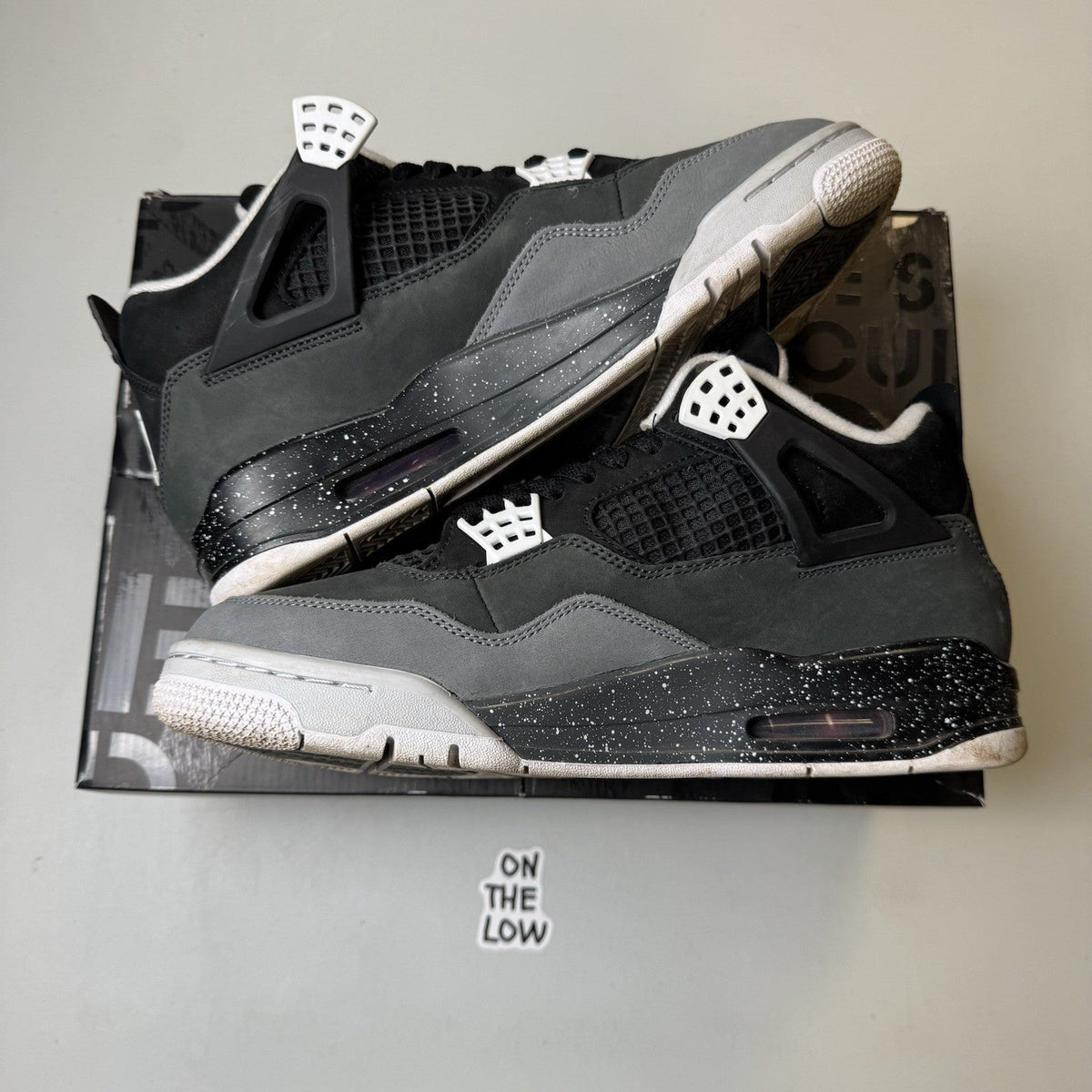 Nike Air Jordan 4 Retro Fear 2024 (USED)