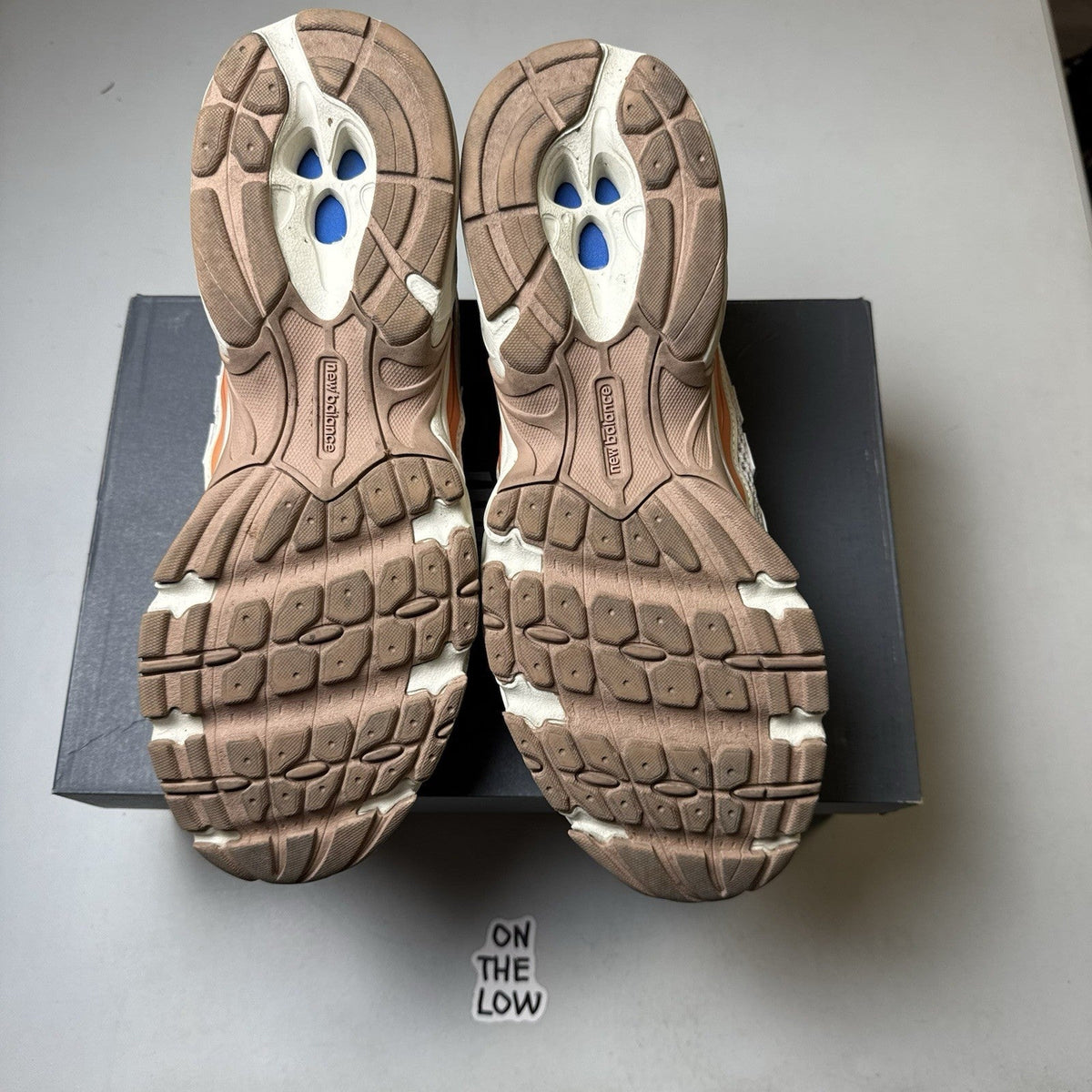 New Balance 740 Sandstone Infield Clay (USED)