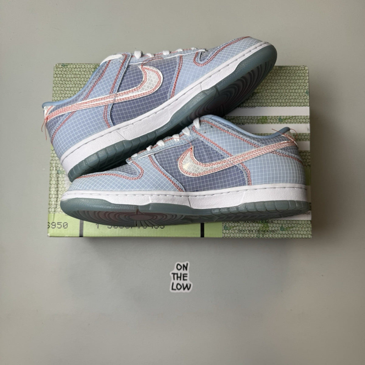 Nike Dunk Low Union Passport Pack Argon
