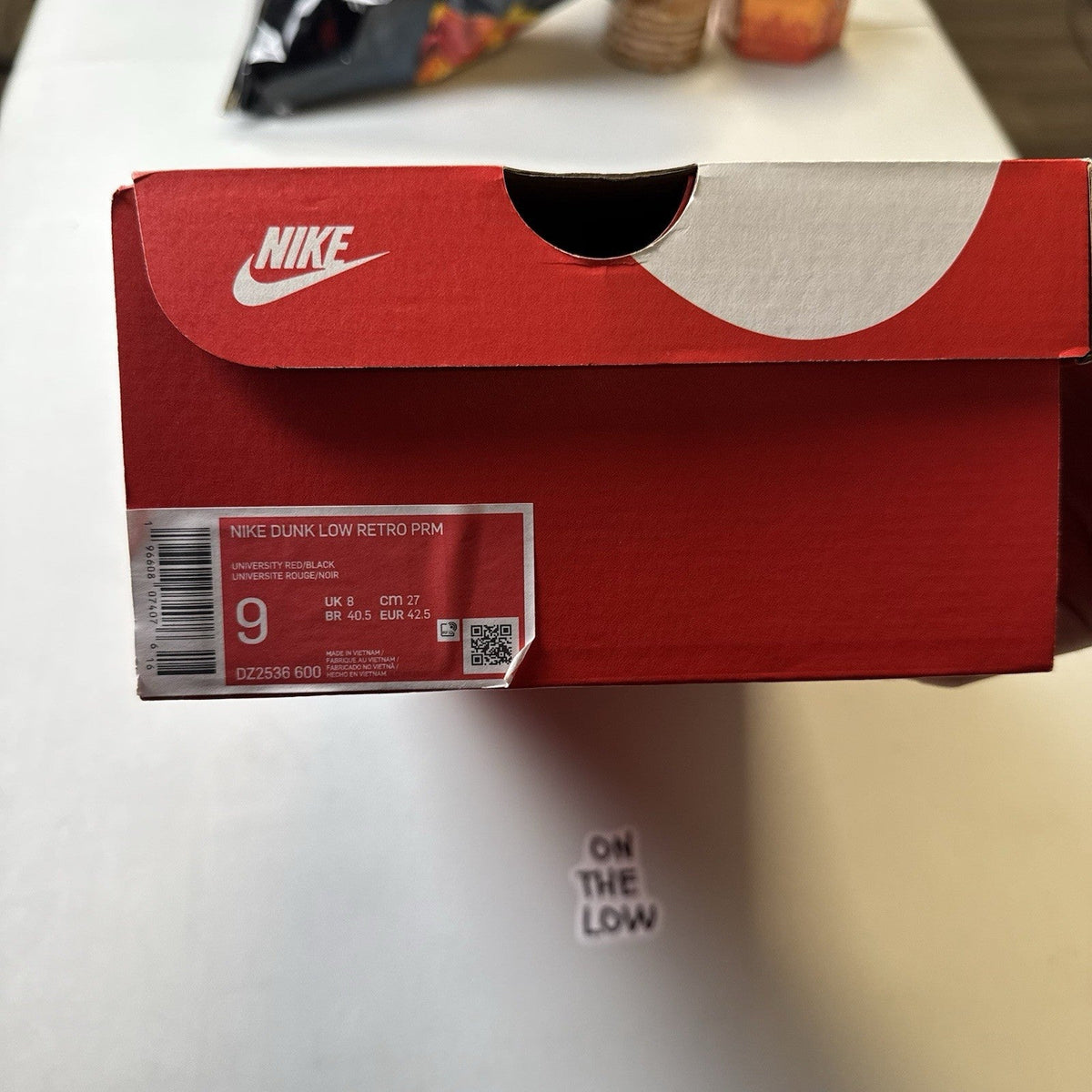 Nike Dunk Low Chicago Split
