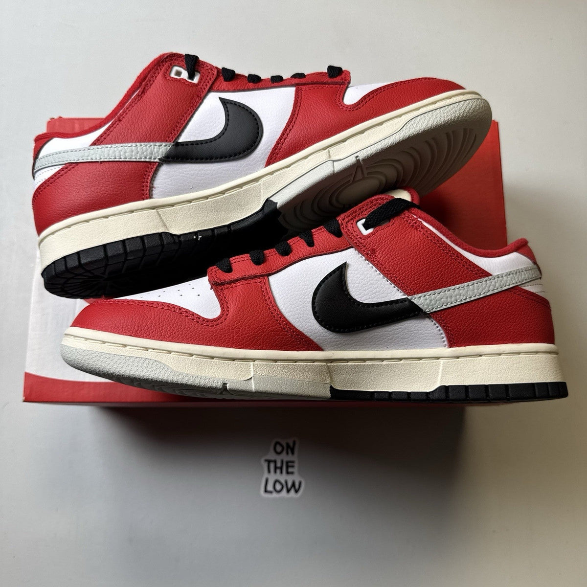 Nike Dunk Low Chicago Split