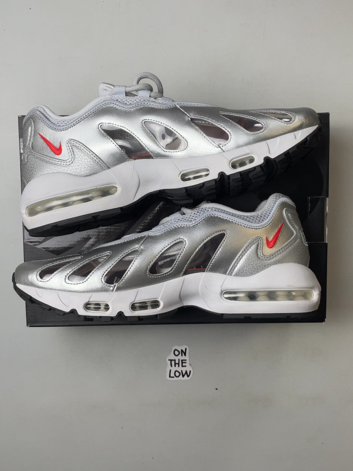 Nike Air Max 96 Supreme Silver Bullet (USED)