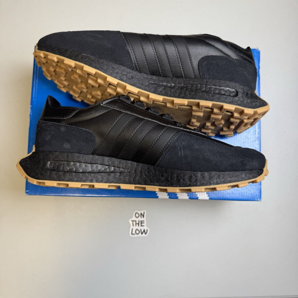 Adidas Ultra Retropy E5 Shoes Black Gum