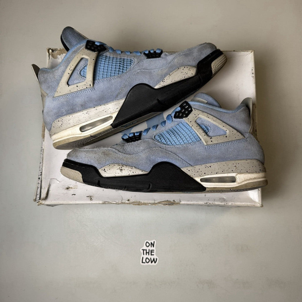 Jordan 4 Retro University Blue (USED)