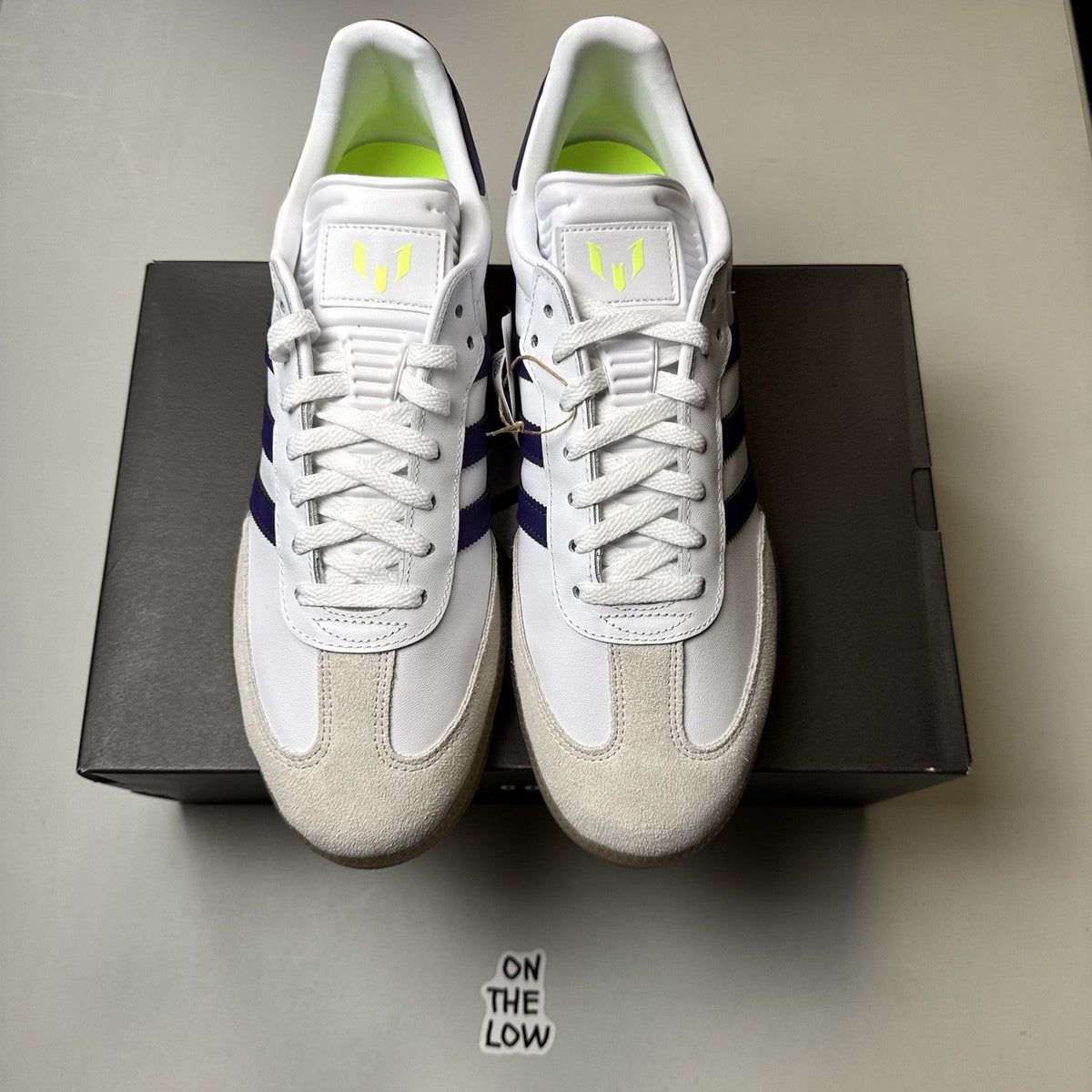 Adidas Samba OG Messi Triunfo Estelar Pack