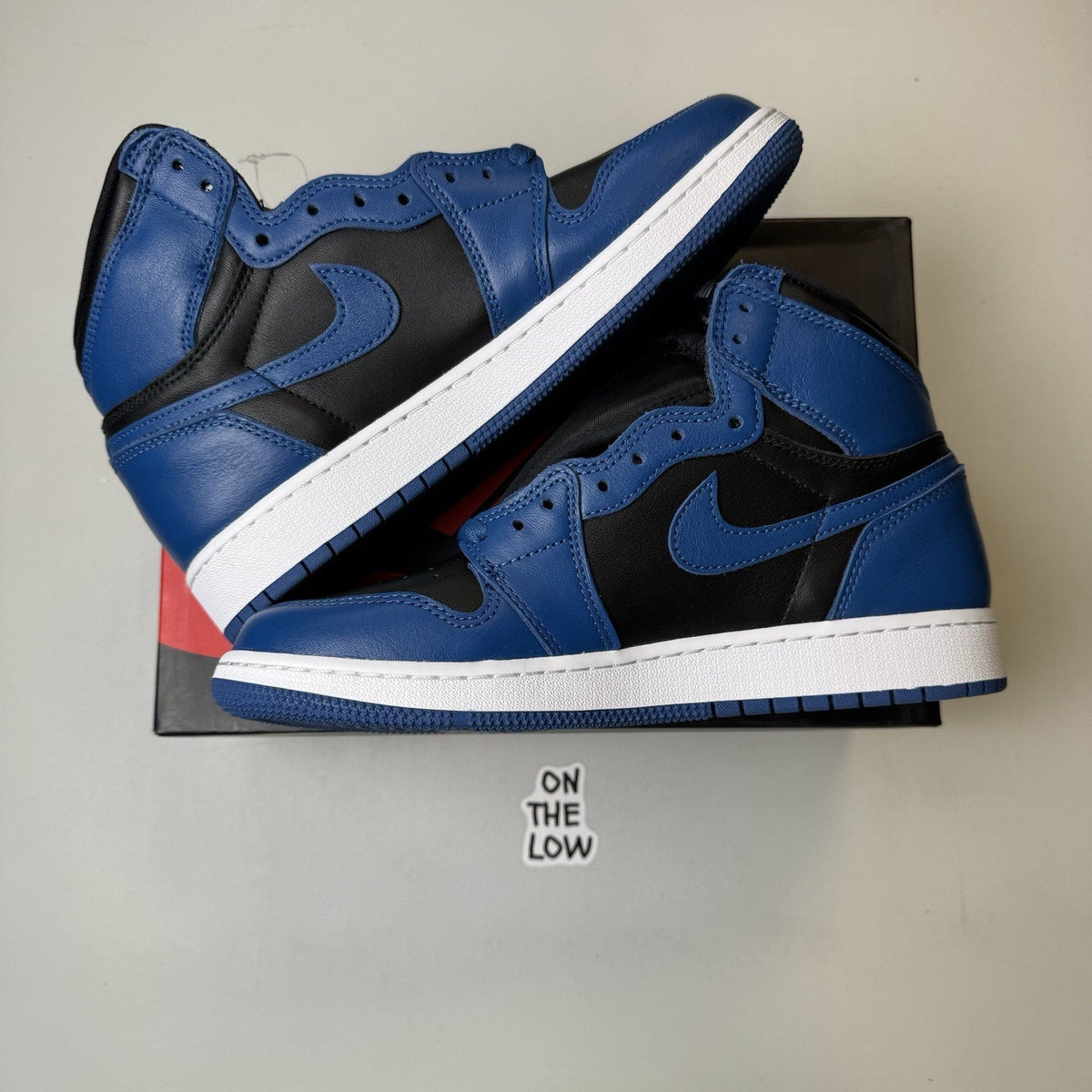 Jordan 1 Retro High OG Dark Marina Blue (GS)