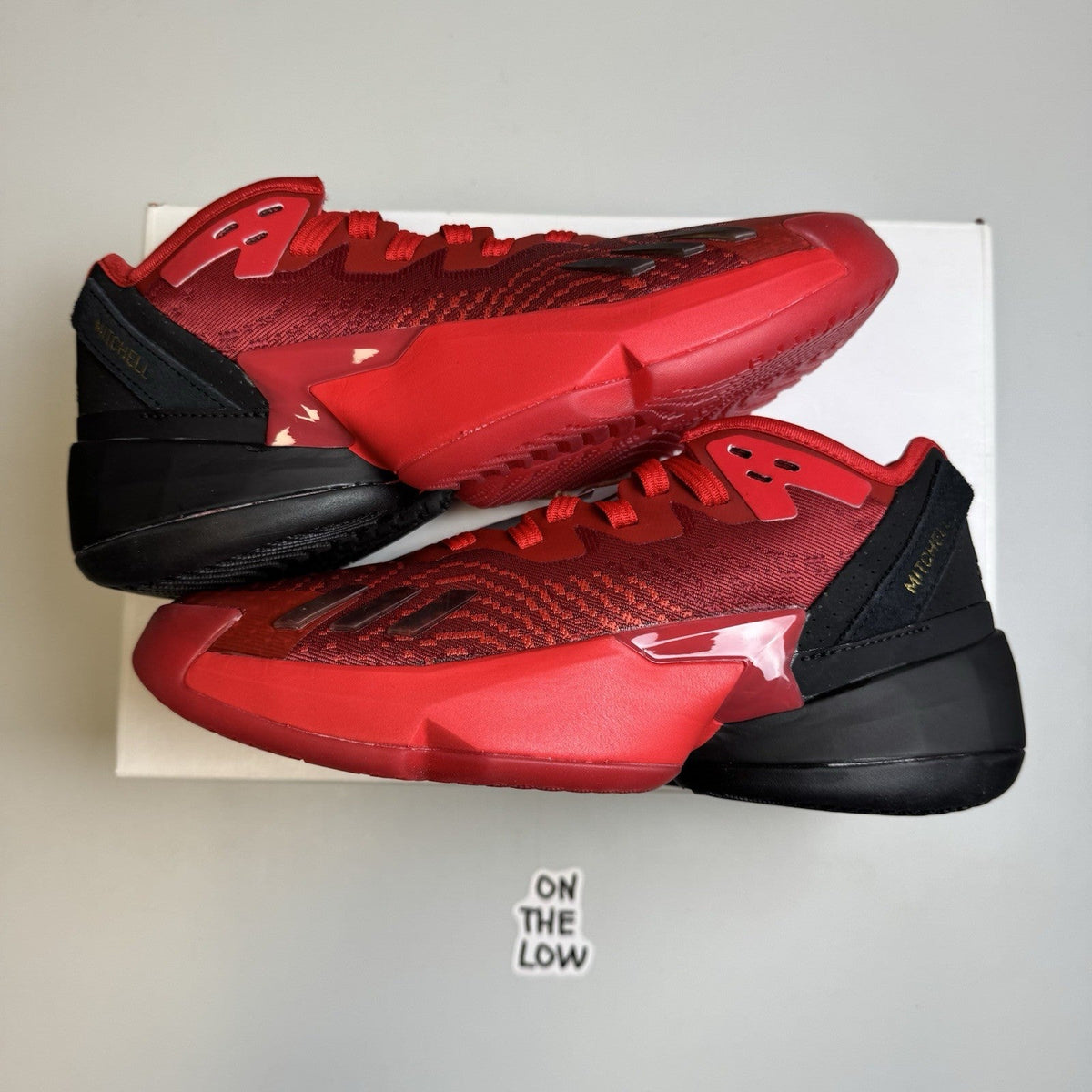 Adidas D.O.N. Issue 4 Team Victory Red