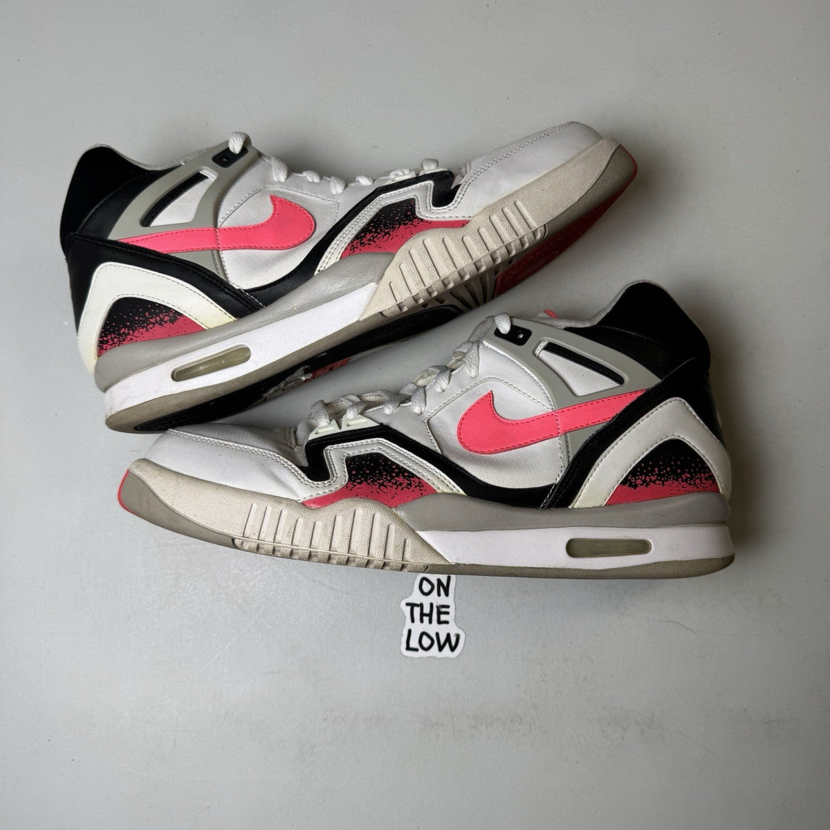Nike Air Tech Challenge II Hot Lava 2008 (USED)
