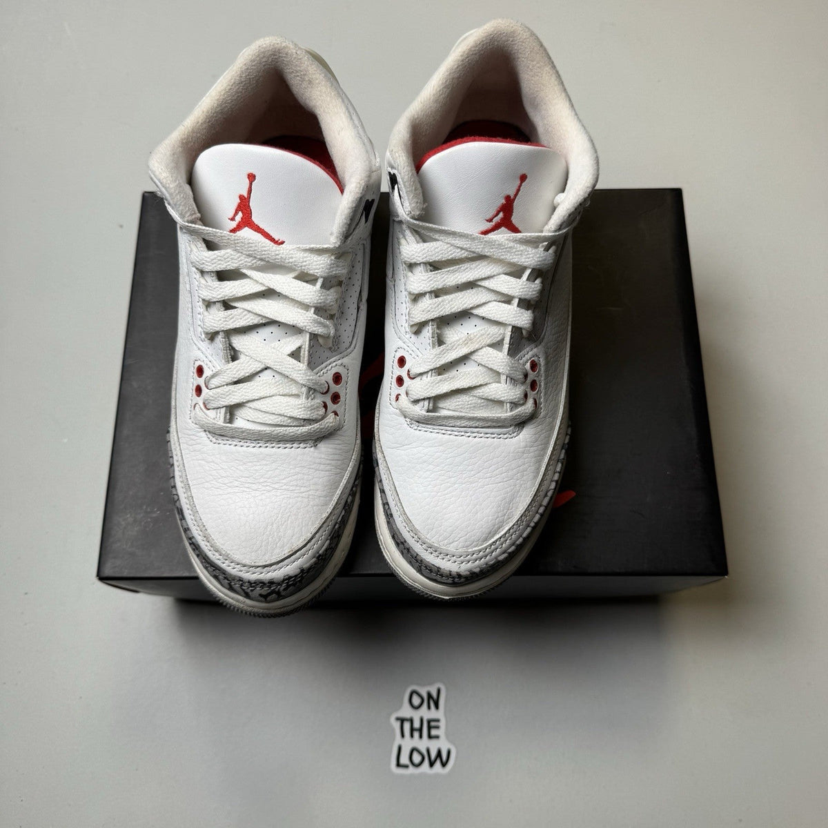 Jordan 3 Retro White Cement Reimagined GS (USED)