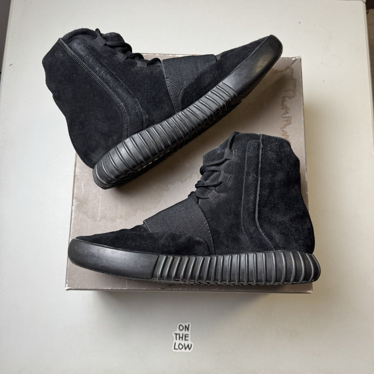 Adidas Yeezy Boost 750 Triple Black (USED)
