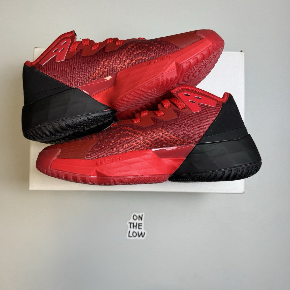 Adidas D.O.N. Issue 4 Team Victory Red