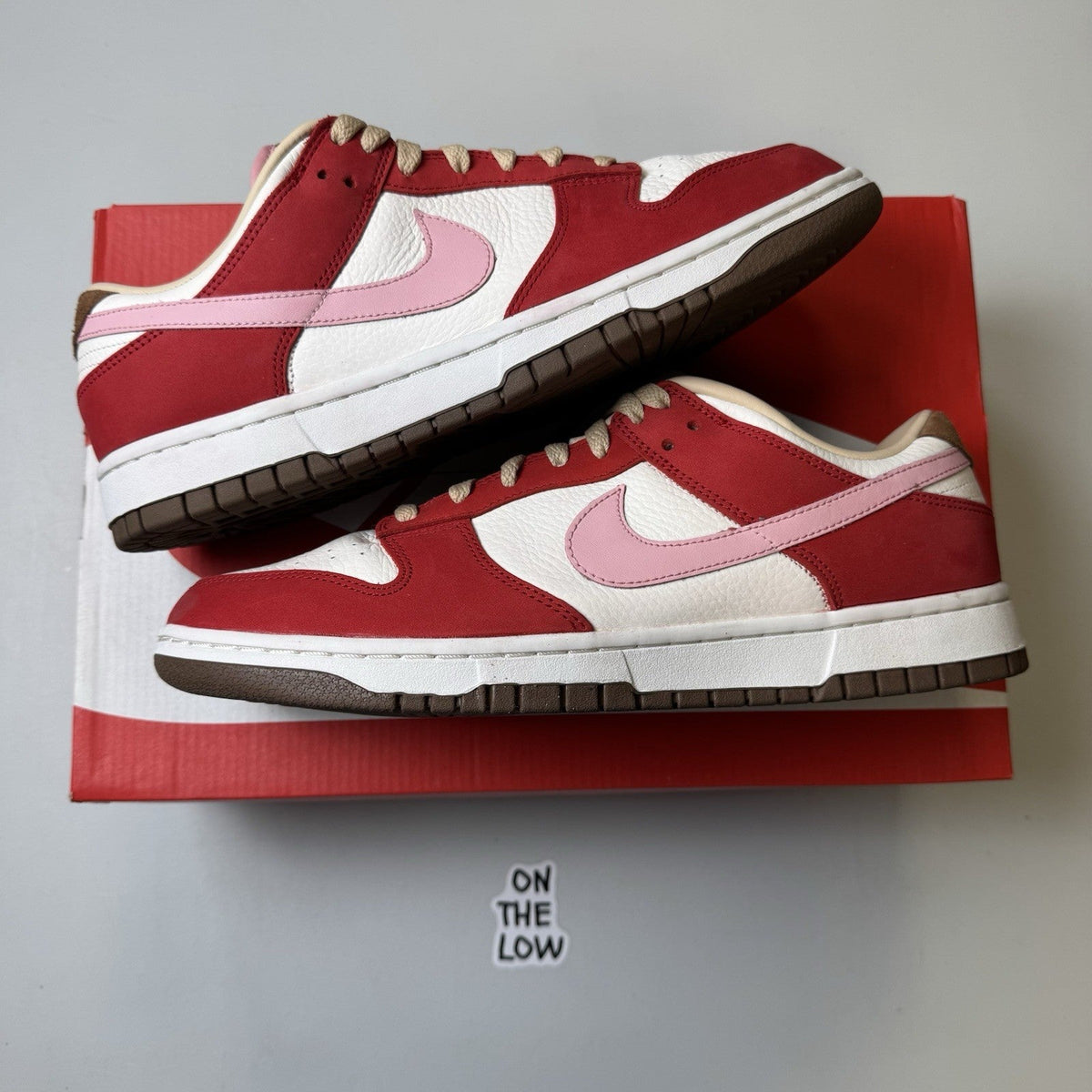 Nike Dunk Low PRM Bacon Valentines Day (USED)