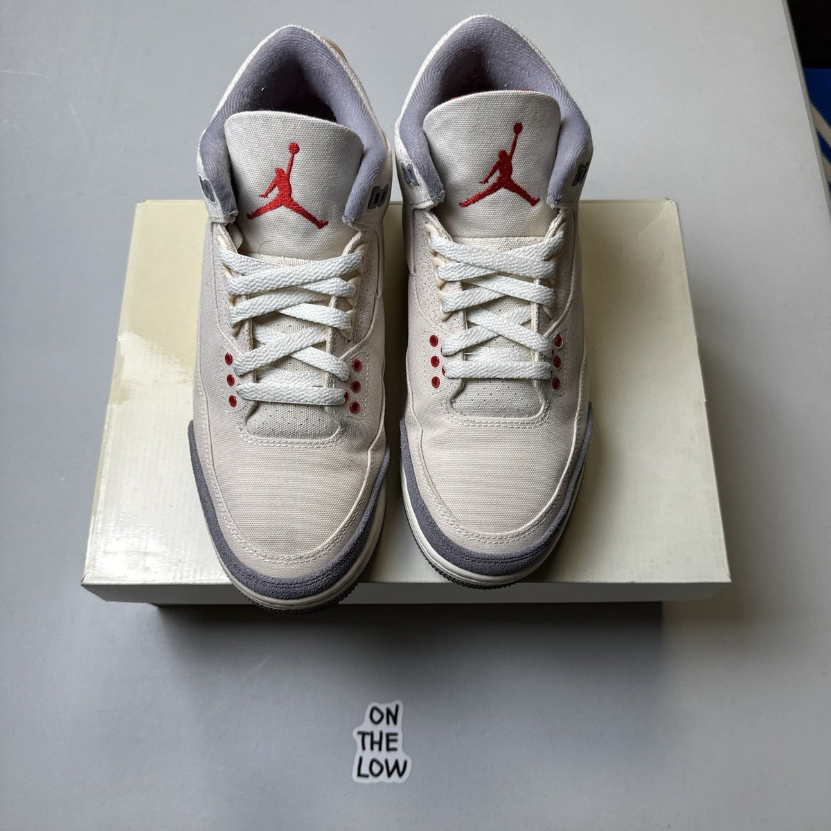Nike Air Jordan 3 Retro SE Muslin (USED)