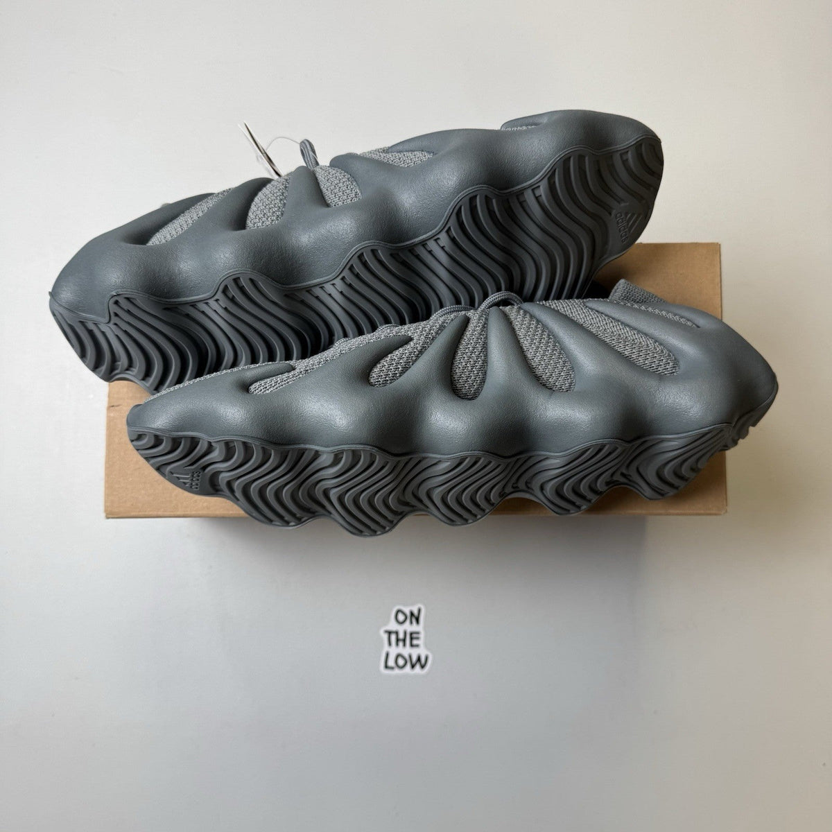 Adidas Yeezy 450 Stone Marine