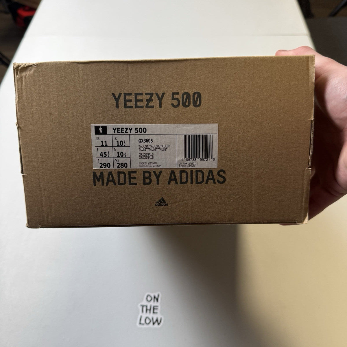 Adidas Yeezy 500 Taupe Light (USED)