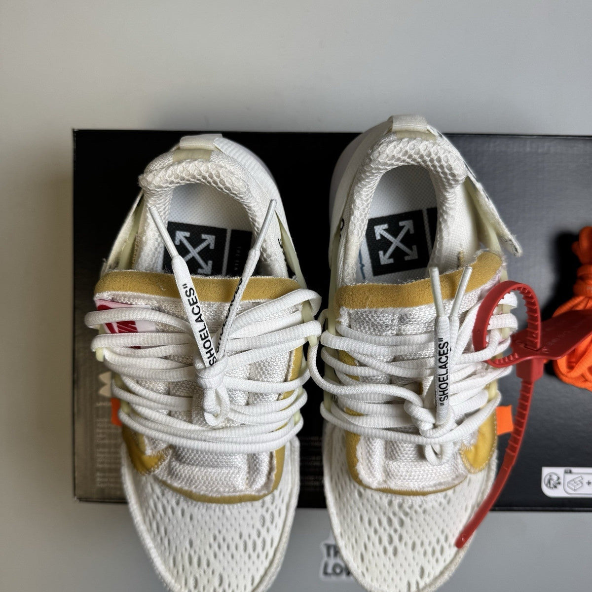 Nike Air Presto Off-White White 2018 (USED)