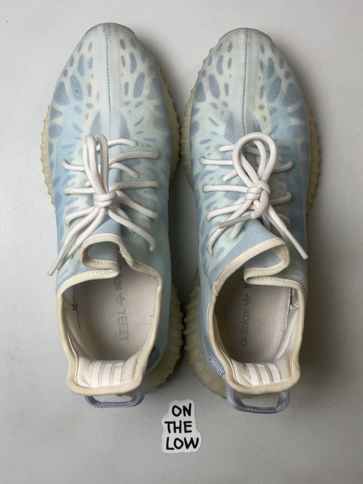 Adidas Yeezy Boost 350 V2 Mono Ice (USED)
