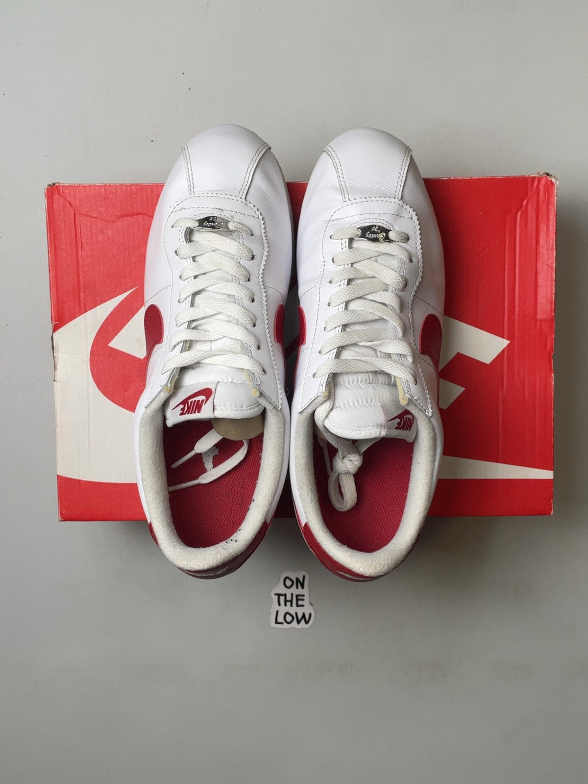 Nike Cortez Basic Leather Forrest Gump (2017) (USED)