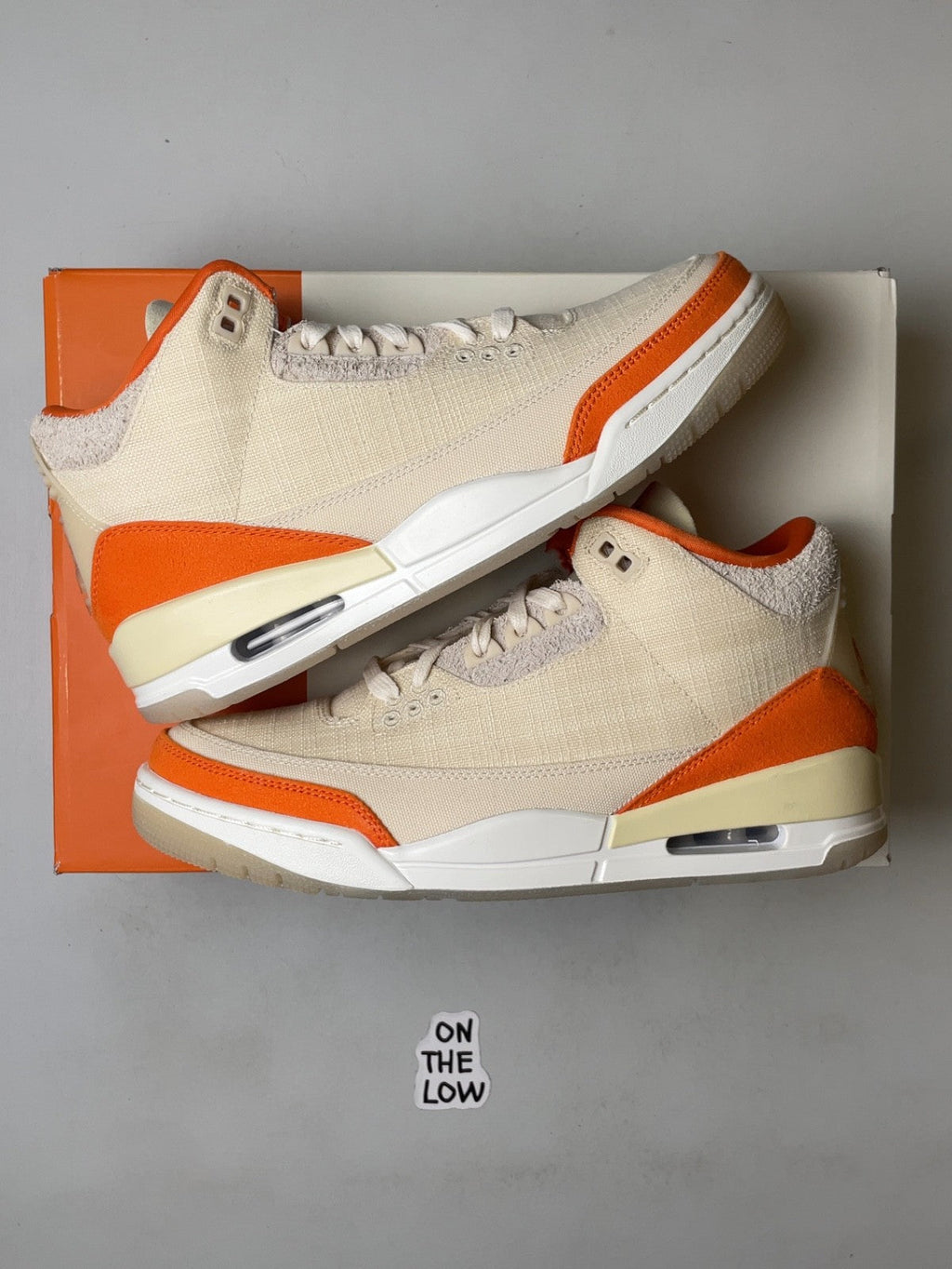 Jordan 3 Retro TEX Starfish