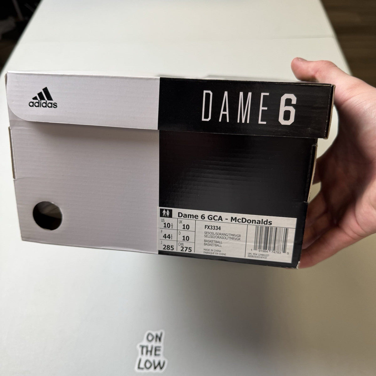 Adidas Dame 6 McDonald’s Dame Sauce