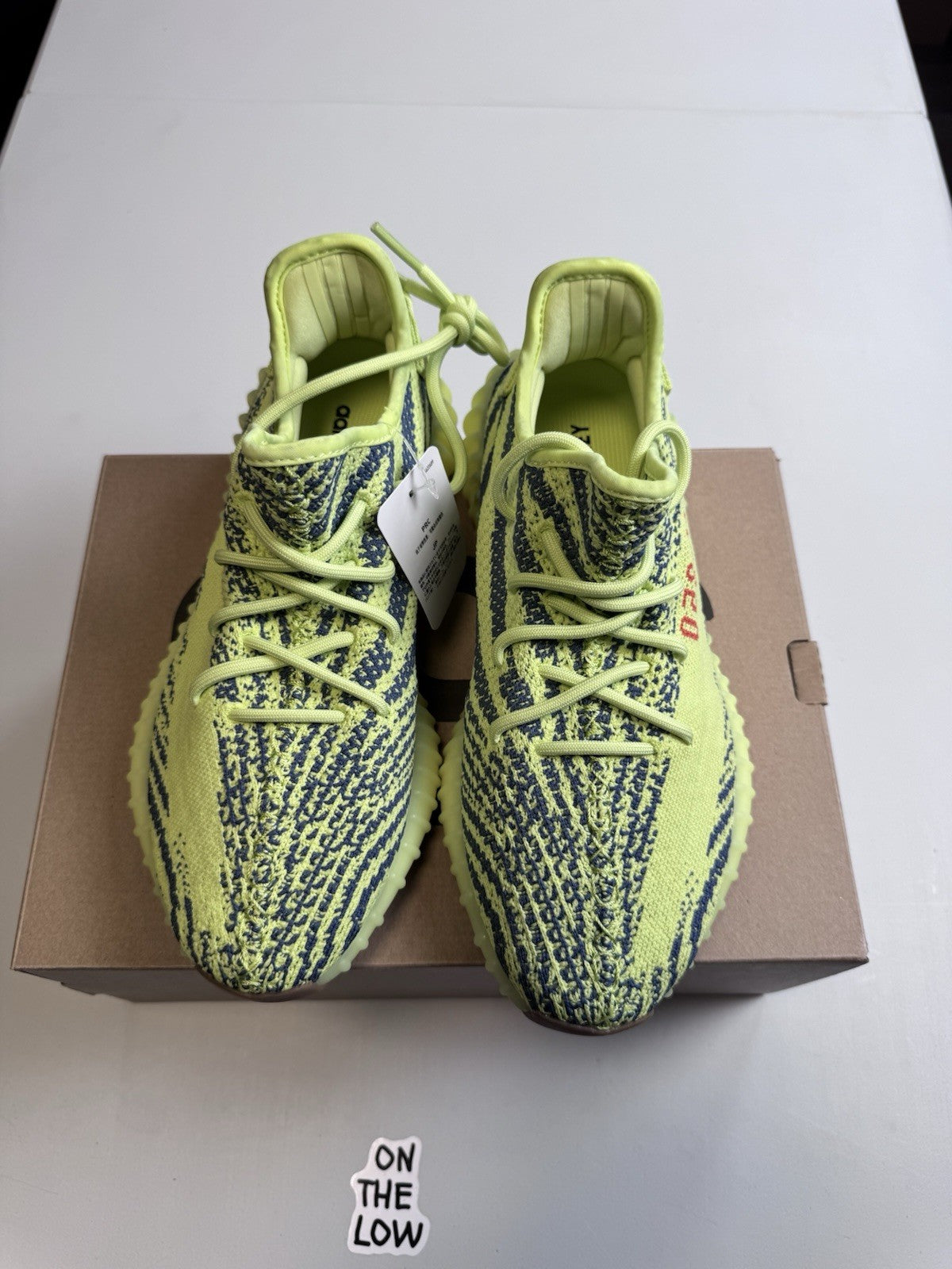 Adidas Yeezy Boost 350 V2 Semi Frozen Yellow
