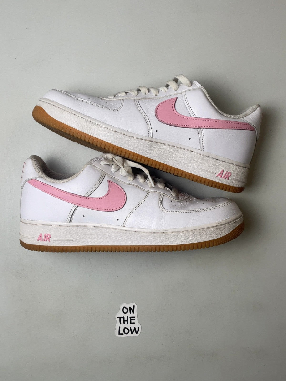 Nike Air Force 1 Low Color of the Month White Pink (USED)