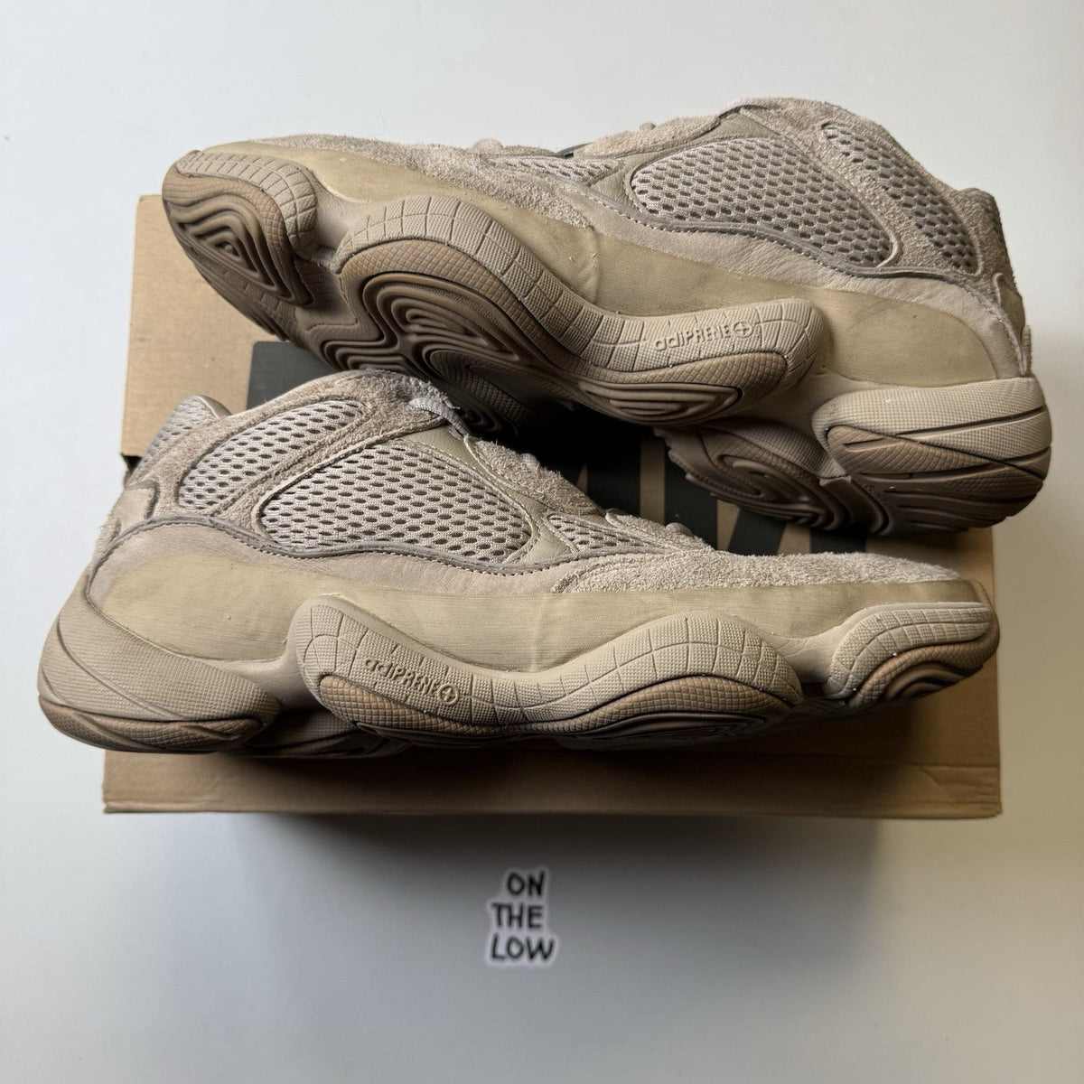 Adidas Yeezy 500 Taupe Light (USED)