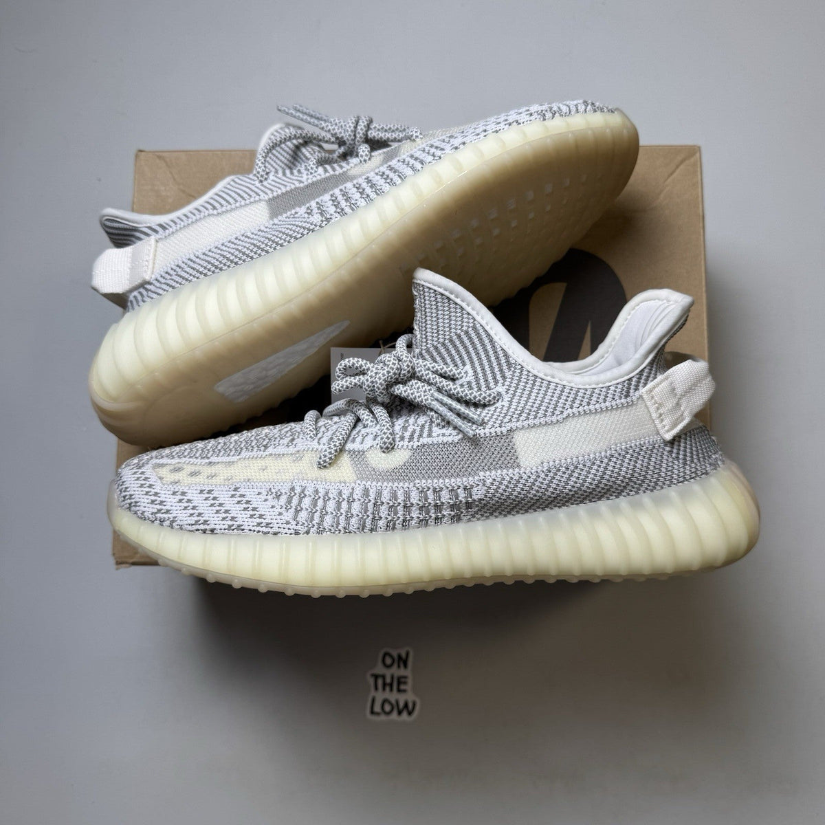 Adidas Yeezy Boost 350 V2 Static (Non-Reflective)