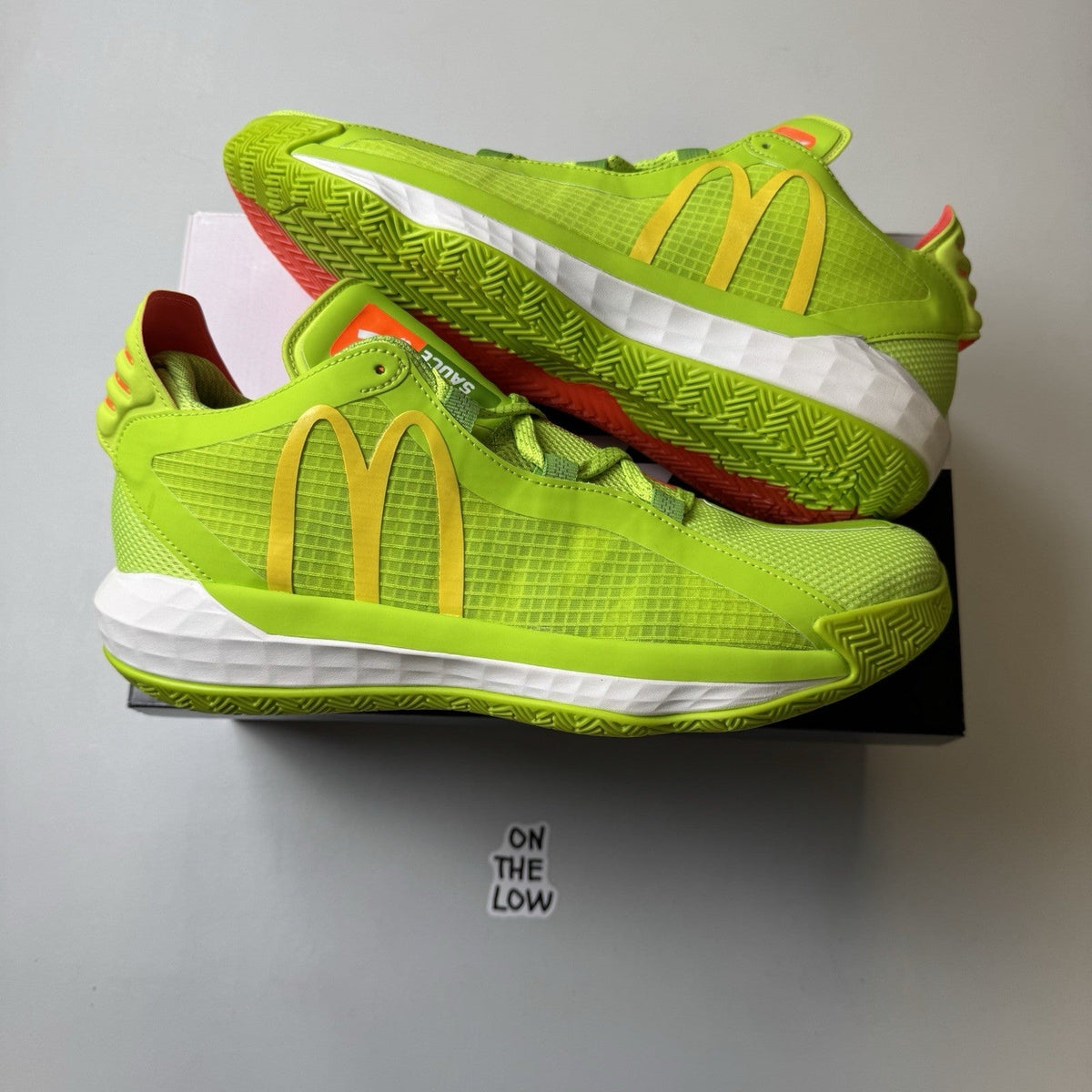 Adidas Dame 6 McDonald’s Dame Sauce