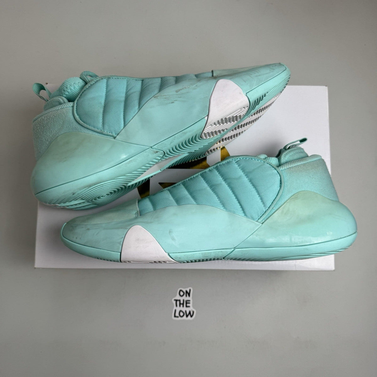 Adidas Harden Vol. 7  Flash Aqua (USED)