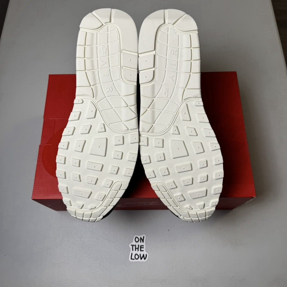 Nike Air Max 1 Pinnacle Black Sail