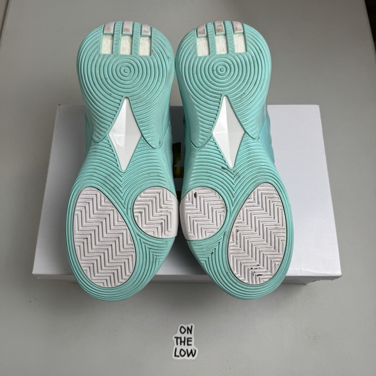 Adidas Harden Vol. 7  Flash Aqua (USED)