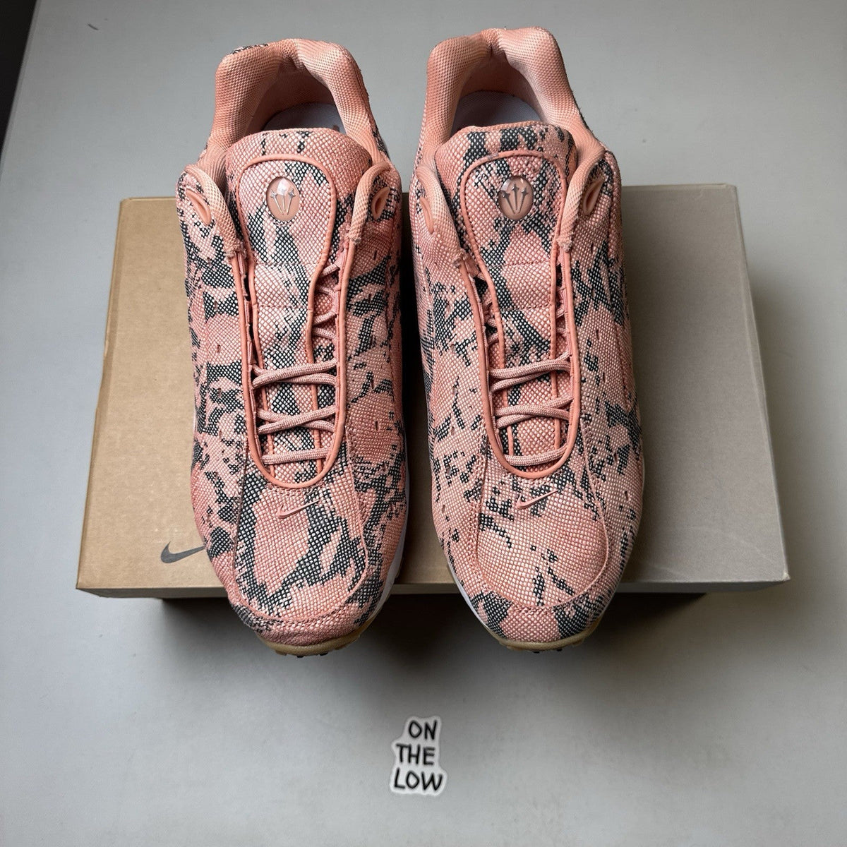 Nike Hot Step Air Terra Drake NOCTA Pink Quartz (USED)