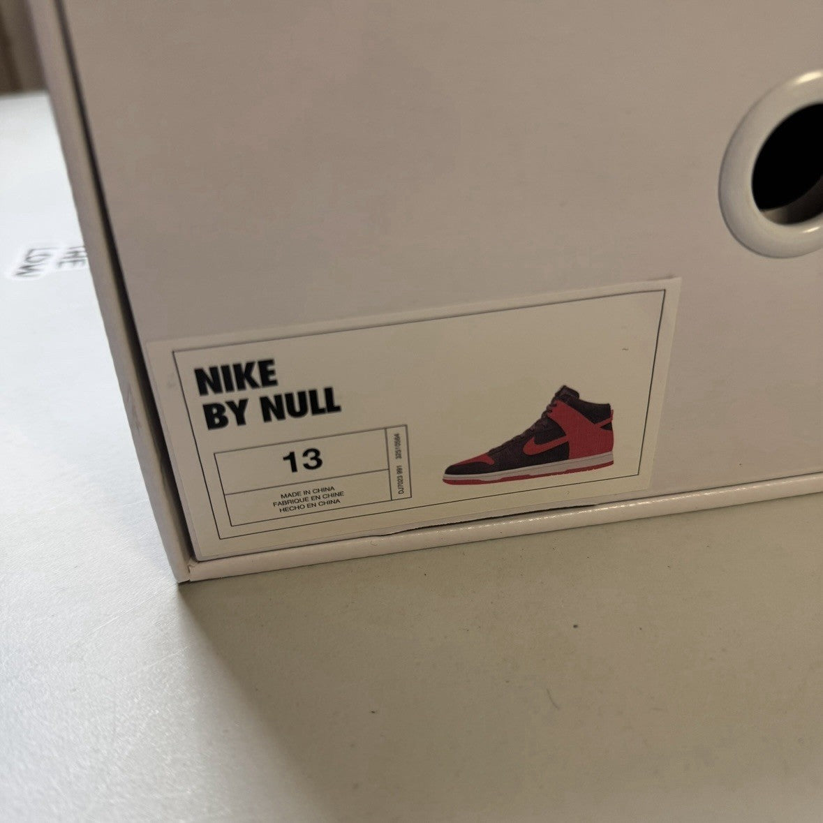 Nike Dunk High Bred Nike By You