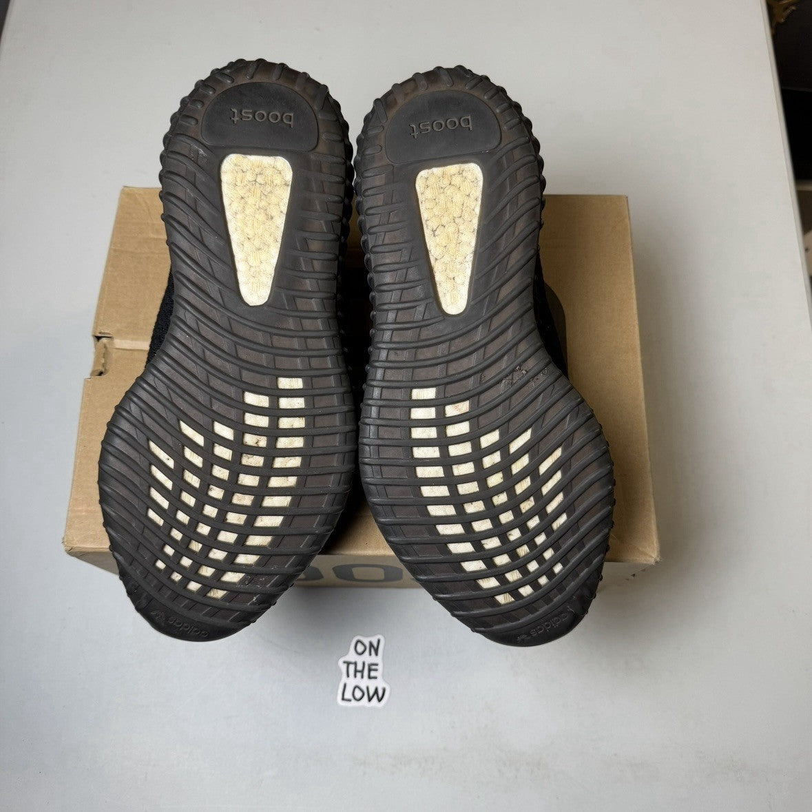 Adidas Yeezy Boost 350 V2 Core Black White (USED)