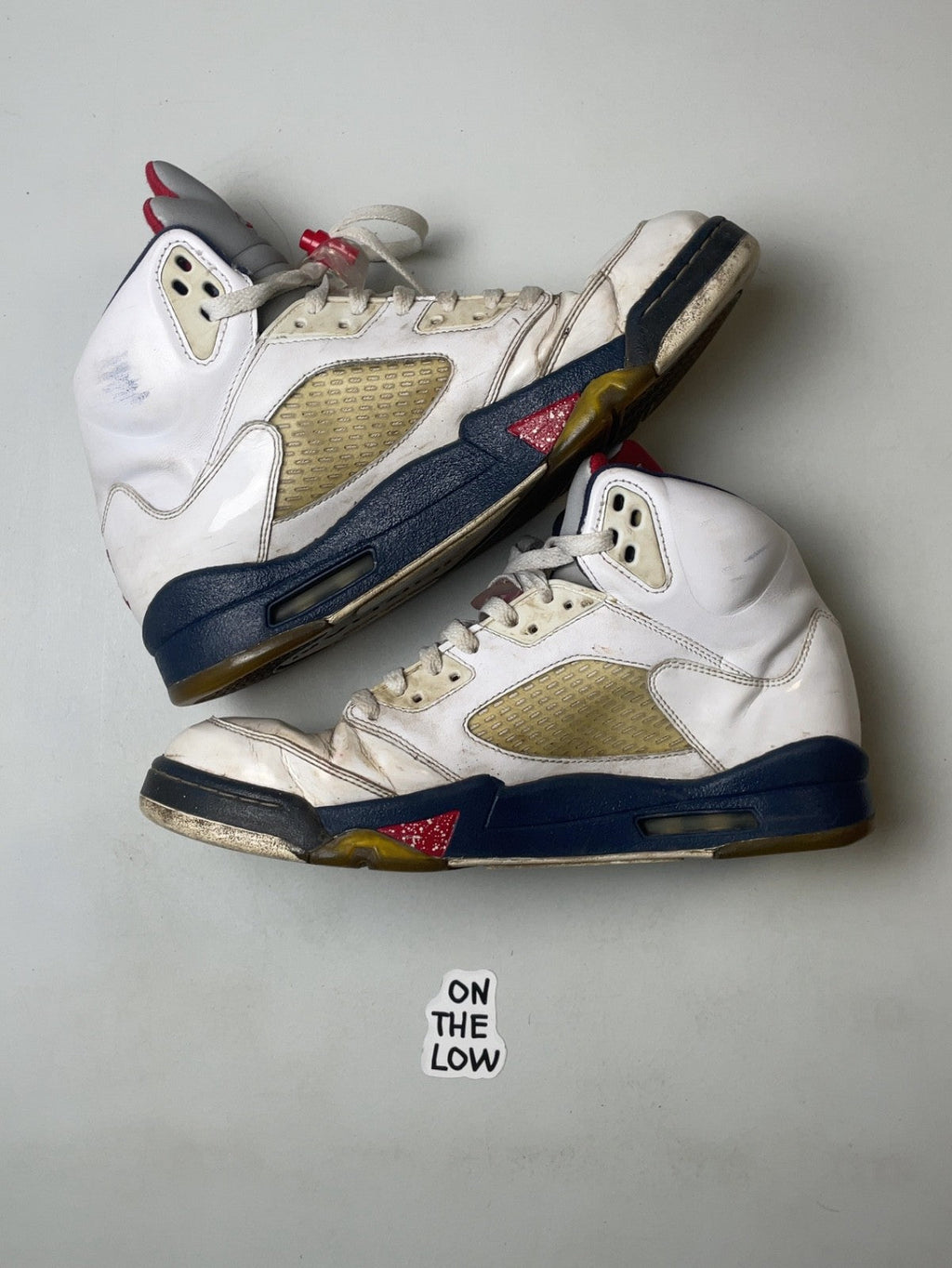 Jordan 5 Retro Independence Day (USED)