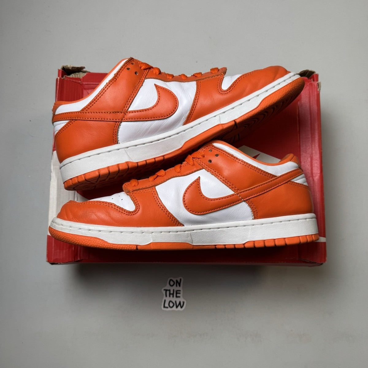 Nike Dunk Low SP Syracuse 2020 (USED)