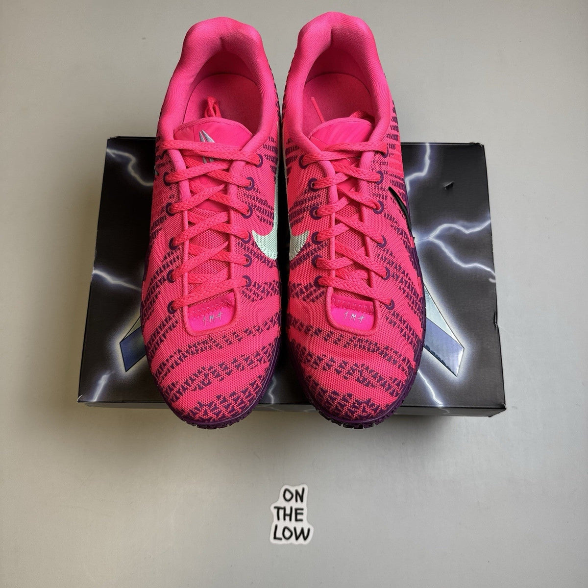 Nike Ja 3 Max Volume Hyper Pink All-Star (GS) (USED)
