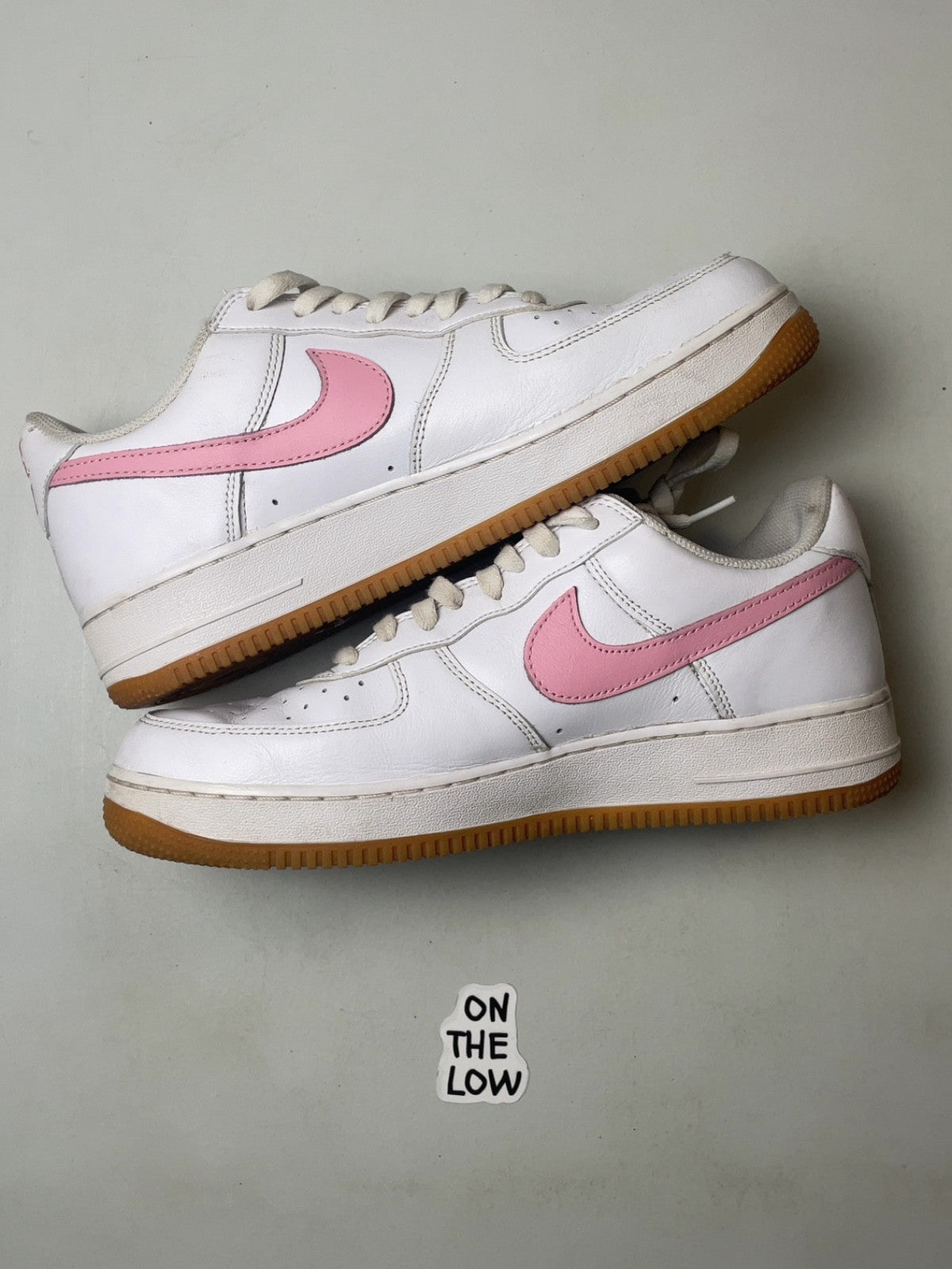 Nike Air Force 1 Low Color of the Month White Pink (USED)